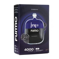 Одноразовая электронная сигарета Fumo Bravo Blackberry (Ежевика) 4000 затяжек