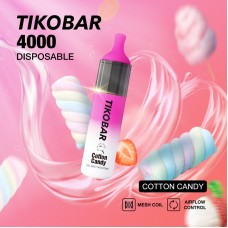 Одноразовая Электронная Сигарета TIKOBAR Cotton Candy 4000 Затяжек