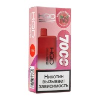 Одноразовая электронная сигарета HQD Cuvie Bar Вишня со льдом 7000 затяжек