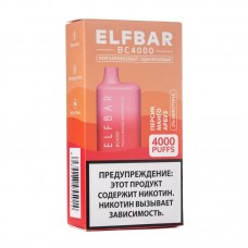 Одноразовая электронная сигарета ElfBar Peach Mango Watermelon (Персик манго арбуз) 4000 затяжек