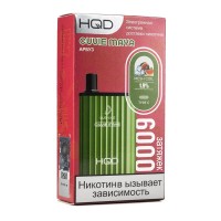 Одноразовая электронная сигарета HQD Cuvie Maya Арбуз 6000 затяжек