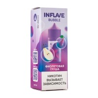 Жидкость INFLAVE BUBBLE Фиолетовая Груша 2% 30 мл PG 50 | VG 50
