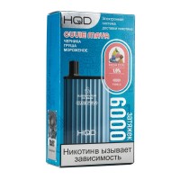 Одноразовая электронная сигарета HQD Cuvie Maya Черника груша мороженое 6000 затяжек