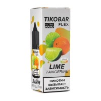 Жидкость TIKOBAR FLEX Lime Tangerine 2% 30мл PG 50 | VG 50