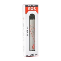 Одноразовая электронная сигарета EOS Silver Plus Cola (Кола) 500 затяжек