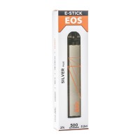 Одноразовая электронная сигарета EOS Silver Plus Lush Ice (Арбуз с ментолом) 500 затяжек