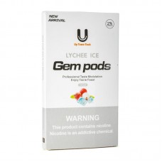 Картриджи для Juul Gem Pods Lychee ice (Личи Лёд) 2% 4 шт