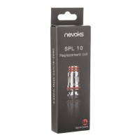 Упаковка Сменных Испарителей Nevoks Feelin SPL 10 0.6 ohm (В упаковке 5 шт)
