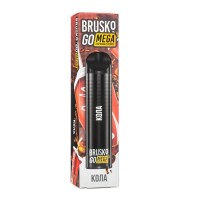 Одноразовая электронная сигарета Brusko GO Mega Кола 2200 затяжек