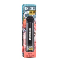 Одноразовая электронная сигарета Brusko GO Mega Личи со Льдом 2200 затяжек