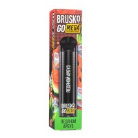 Одноразовая электронная сигарета Brusko GO Mega Ледяной Арбуз 2200 затяжек