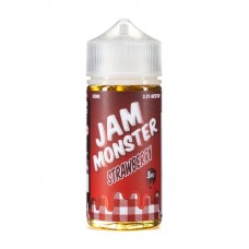 Жидкость Jam Monster Strawberry (Клубника) 3% 100 мл