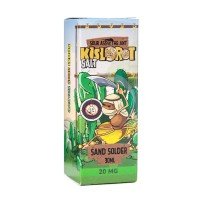 Жидкость Kislorot Salt Sand Soldier (Кислый лайм Кактус) 2% 30 мл