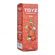 Жидкость Suprime Toyz Cherry cola (Вишневая кола) Salt 2% 30 мл