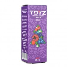 Жидкость Suprime Toyz Forest berries mint (Лесные ягоды с мятой) Salt 2% 30 мл