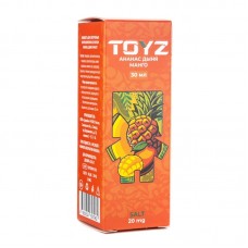 Жидкость Suprime Toyz Pineapple melon mango (Ананас дыня манго) Salt 2% strong 30 мл