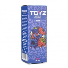 Жидкость Suprime Toyz Raspberry blackberry (Малина ежевика) Salt 2% 30 мл