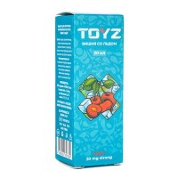 Жидкость Suprime Toyz Cherry ice (Вишня со льдом) Salt 2% strong 30 мл