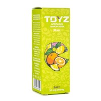 Жидкость Suprime Toyz Orange lemon mint (Апельсин лимон мята) Salt 2% strong 30 мл