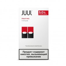 Картриджи JUUL Фруктовый Микс 5% 2 шт