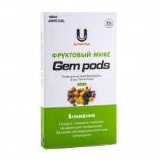 Картриджи для Juul Gem Pods (Фруктовый микс) 2% 4 шт