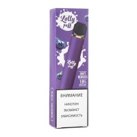 Одноразовая электронная сигарета Lolly Puff Juicy Berries  (Ягоды) 1500 затяжек