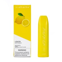 Одноразовая электронная сигарета Adalya Lemon 5% 400 затяжек