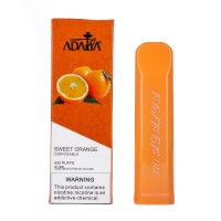 Одноразовая электронная сигарета Adalya Sweet Orange 5% 400 затяжек