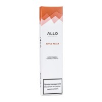 Одноразовая электронная сигарета ALLO Apple Peach (Яблоко Персик) 300 затяжек