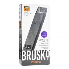 Электронная pod система Brusko Favostix 1000 mAh Фиолетовый