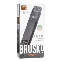 Электронная pod система Brusko Favostix 1000 mAh Аквамарин градиент