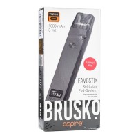 Электронная pod система Brusko Favostix 1000 mAh Красный