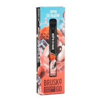 Одноразовая электронная сигарета Brusko GO Личи со Льдом 800 затяжек