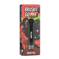 Одноразовая электронная сигарета Brusko GO Max Виноград 1500 затяжек