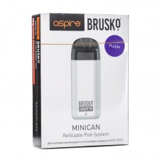 Электронная pod система Brusko minican, 350 mAh, Фиолетовый