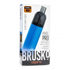 Электронная pod система Brusko Pixel Pro 650 mAh Синий