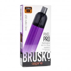 Электронная pod система Brusko Pixel Pro 650 mAh Фиолетовый