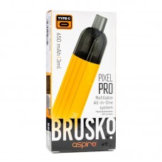 Электронная pod система Brusko Pixel Pro 650 mAh Желтый