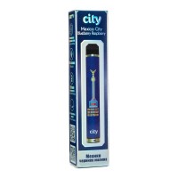 Одноразовая электронная сигарета City Mexico Blueberry raspberry (Мехико Черника малина) 1600 затяжек