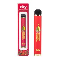 Одноразовая электронная сигарета City 1600 затяжек Рио-Арбуз-Клубника