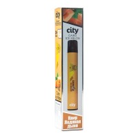 Одноразовая Электронная сигарета City Subway Cairo Ice Melon (Каир Ледяная Дыня) 900  затяжек