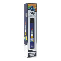 Одноразовая Электронная сигарета City Subway Frankfurt Blueberry Melon (Франкфурт Черника Дыня) 900  затяжек