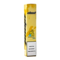 Одноразовая электронная сигарета Cloud Banana Ice (Банан со льдом) 2400 затяжек