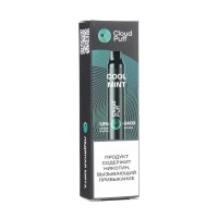 Одноразовая электронная сигарета Cloud Puff Cool Mint (Ледяная мята) 2400 затяжек