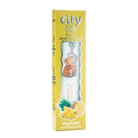 Одноразовая электронная сигарета City Zoo Elephant Ice Pineapple (Слон ледяной ананас) 700 затяжек