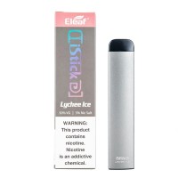 Одноразовая электронная сигарета Eleaf IStick D Lychee Ice (Личи с холодком) 300 затяжек