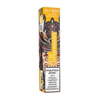 Одноразовая электронная сигарета Elfbar Lux Банановый лед 1500 затяжек