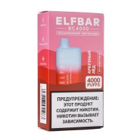 Одноразовая электронная сигарета ElfBar Watermelon Ice (Арбузный лед) 4000 затяжек