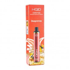 Одноразовая электронная сигарета HQD Cuvie Plus Energy Drink (Энергетик) 1200 затяжек