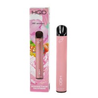 Одноразовая электронная сигарета HQD SUPER Frozen Candy (Конфетное Безумие)